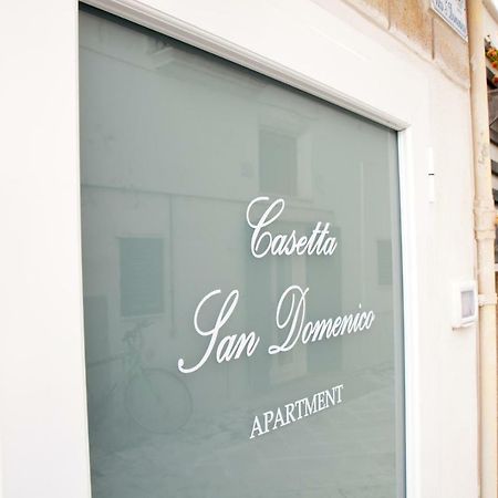 Casetta San Domenico Apartment Monopoli Exteriör bild